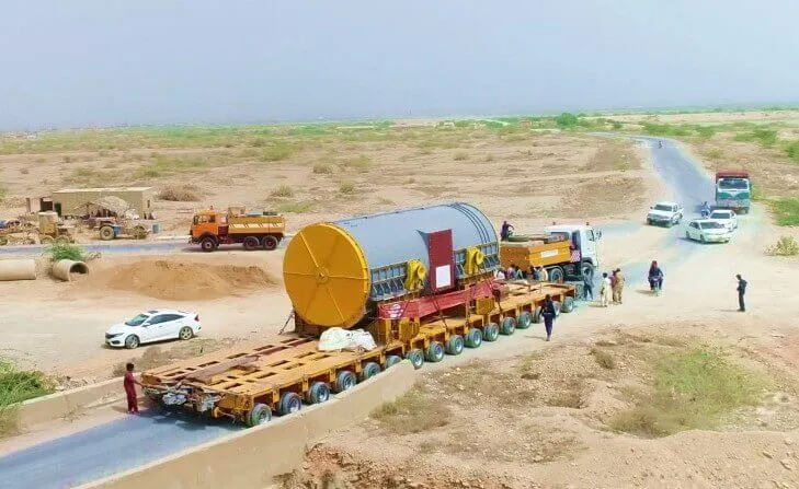 logistics services in karachi